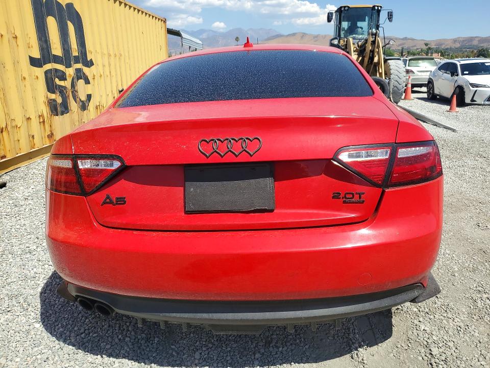 Photo 6 from auction – 2012 AUDI A5 with VIN WAUCFAFR7CA045987