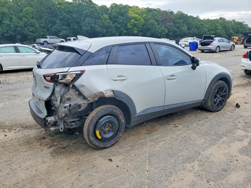 Photo 3 from auction – 2017 MAZDA CX-3 with VIN JM1DKDB72H0150233