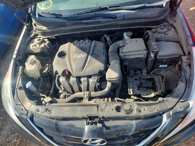 Photo 11 from auction – 2013 HYUNDAI SONATA with VIN 5NPEB4AC3DH595340