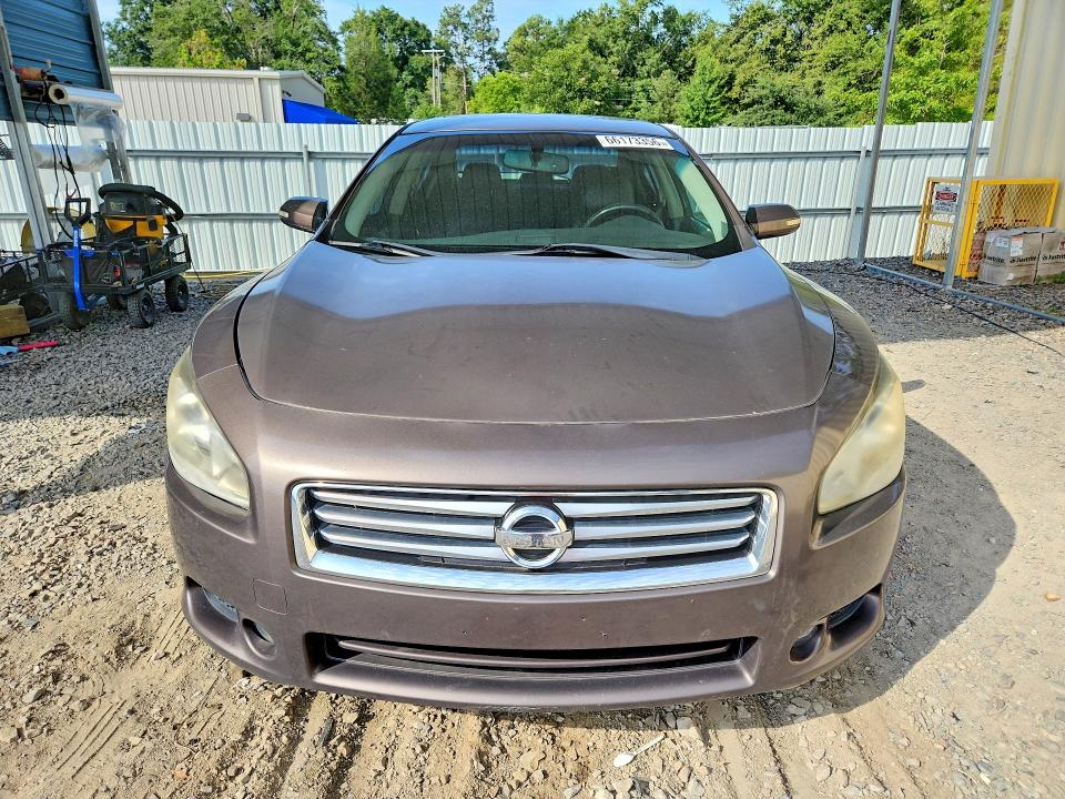 Photo 5 from auction – 2012 NISSAN MAXIMA with VIN 1N4AA5AP5CC863671