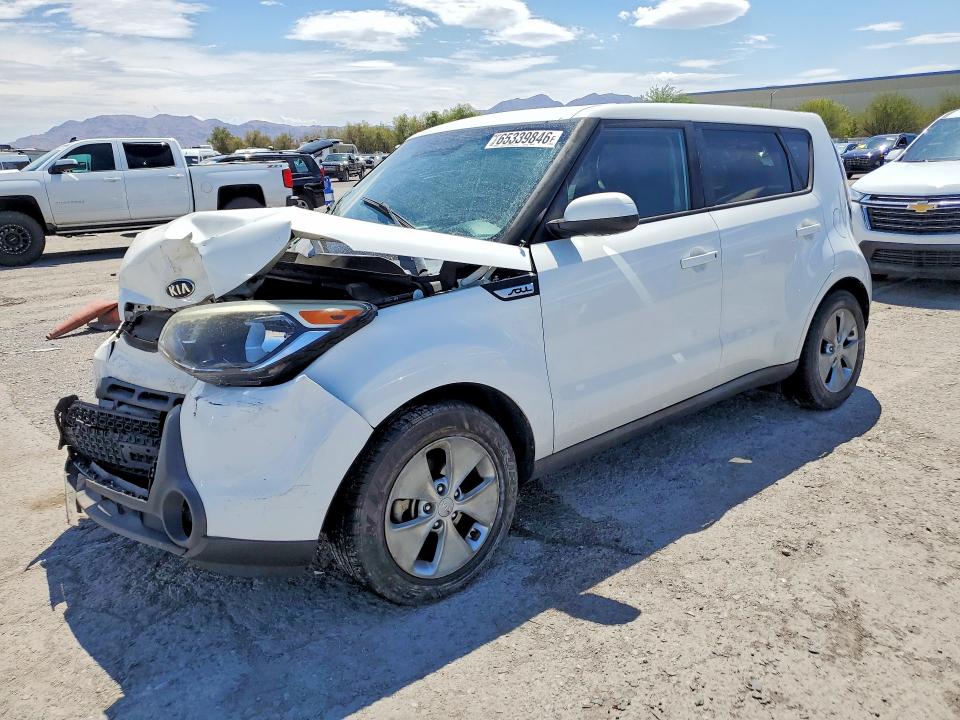 KIA SOUL 2016 with VIN KNDJN2A24G7318903 - Photo from auction