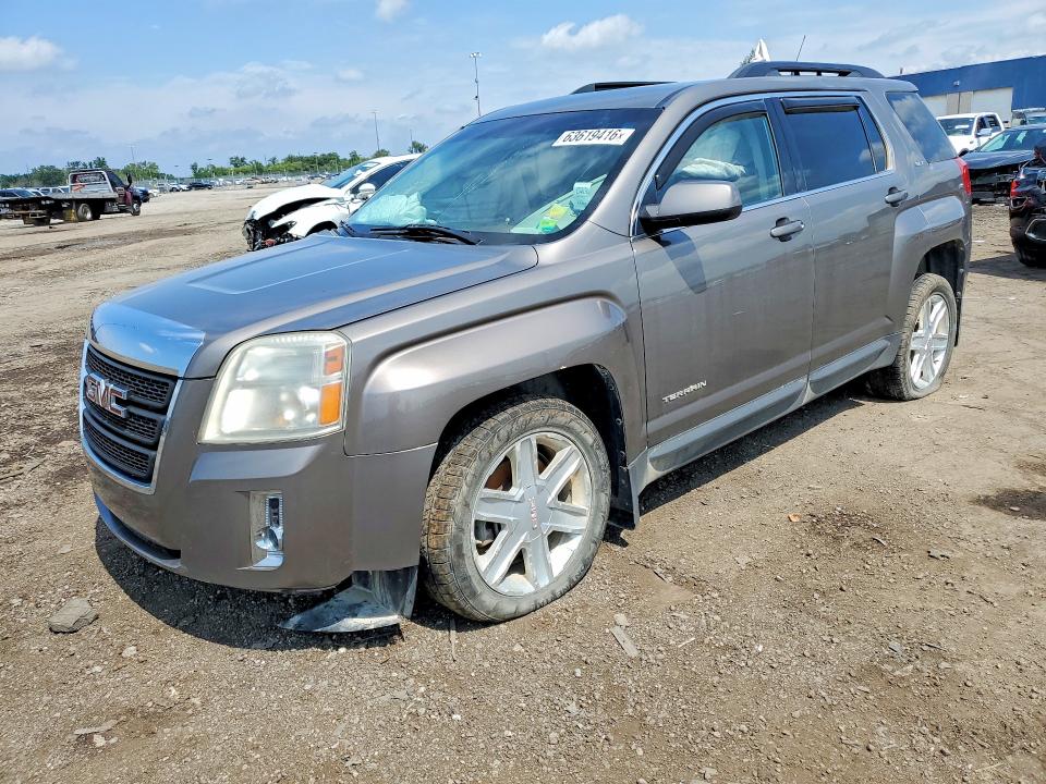 GMC TERRAIN 2010 with VIN 2CTFLGEY2A6333953 - Photo from auction