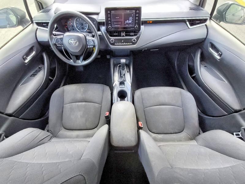 Photo 8 from auction – 2021 TOYOTA COROLLA with VIN JTDEPMAE6MJ157969