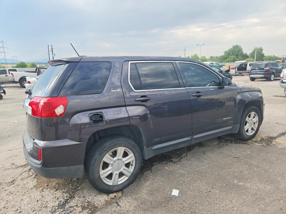 Фото 3 с аукциона – 2016 GMC TERRAIN с VIN 2GKFLSEK5G6160744