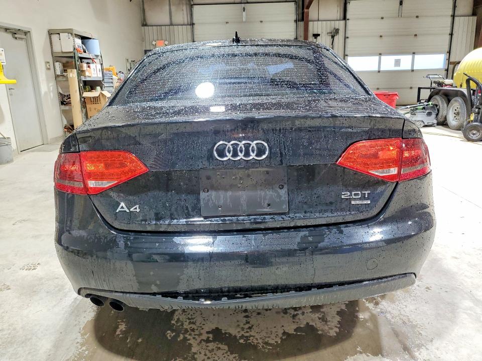 Снимка 6 от търг – 2012 AUDI A4 с VIN WAUBFAFL1CN010992