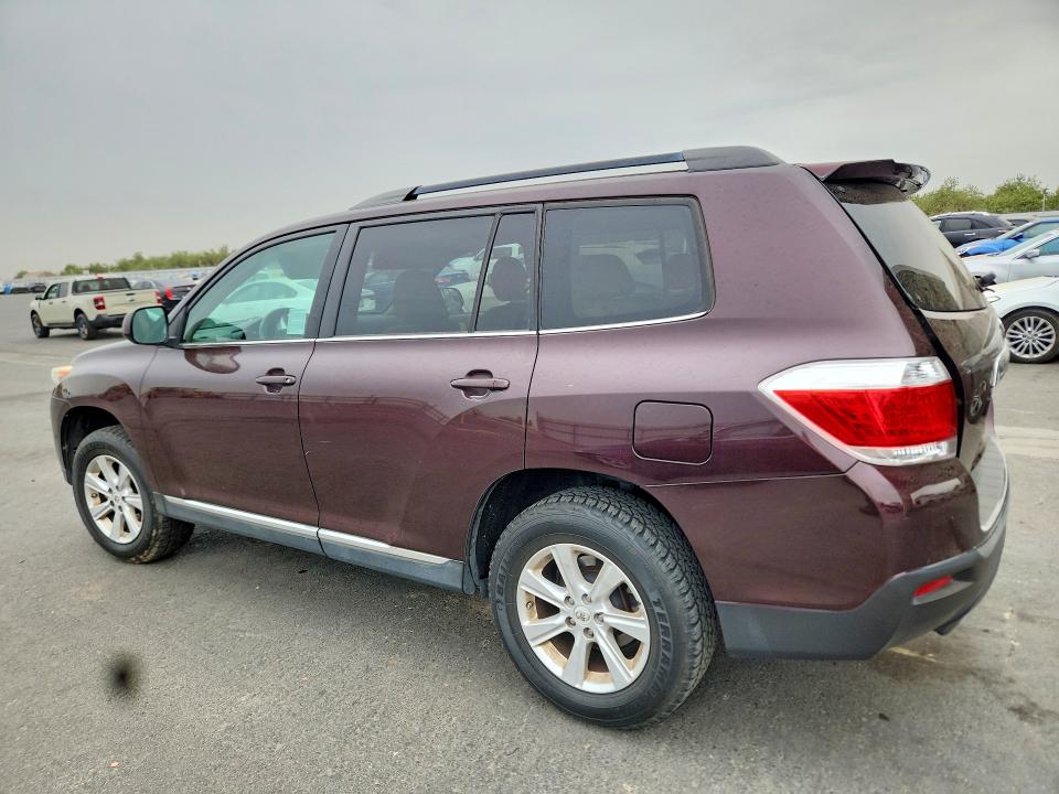 صورة رقم 2 من المزاد - 2011 TOYOTA HIGHLANDER مع VIN 5TDZK3EH7BS030730