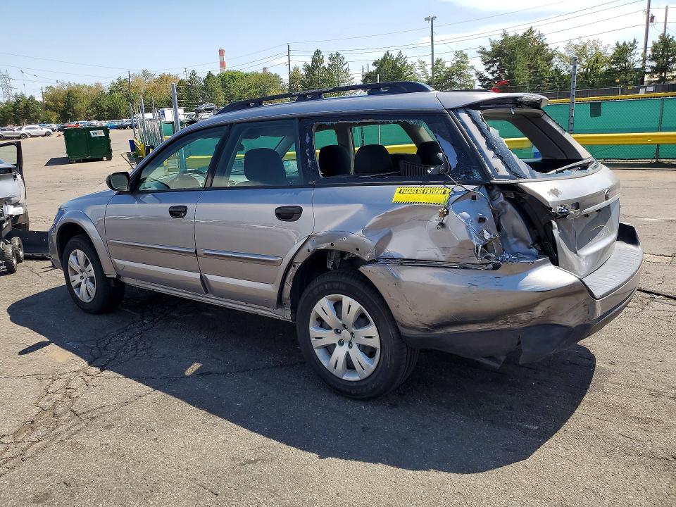 Photo 2 from auction – 2008 SUBARU OUTBACK with VIN 4S4BP60C987358584