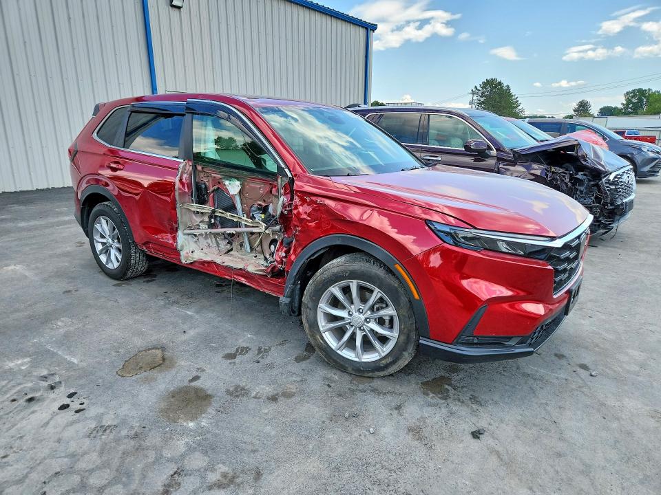 Photo 4 from auction – 2025 HONDA CR-V with VIN 2HKRS4H71SH453575