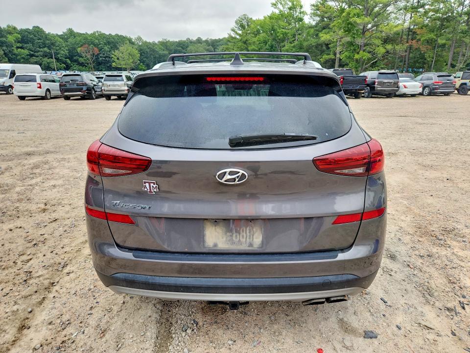 Photo 6 from auction – 2020 HYUNDAI TUCSON with VIN KM8J33AL5LU148773