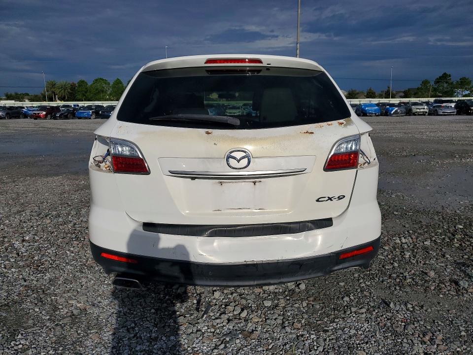 Photo 6 from auction – 2012 MAZDA CX-9 with VIN JM3TB2CA7C0349112