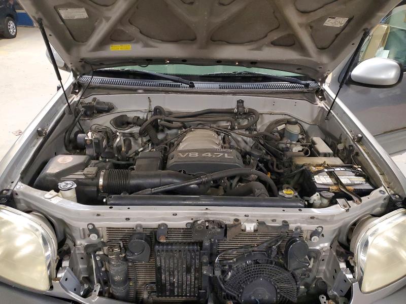 Photo 12 from auction – 2003 TOYOTA SEQUOIA with VIN 5TDBT44A03S191365