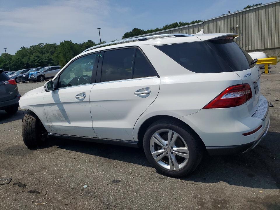 Photo 2 from auction – 2014 MERCEDES-BENZ ML with VIN 4JGDA5HB5EA374702