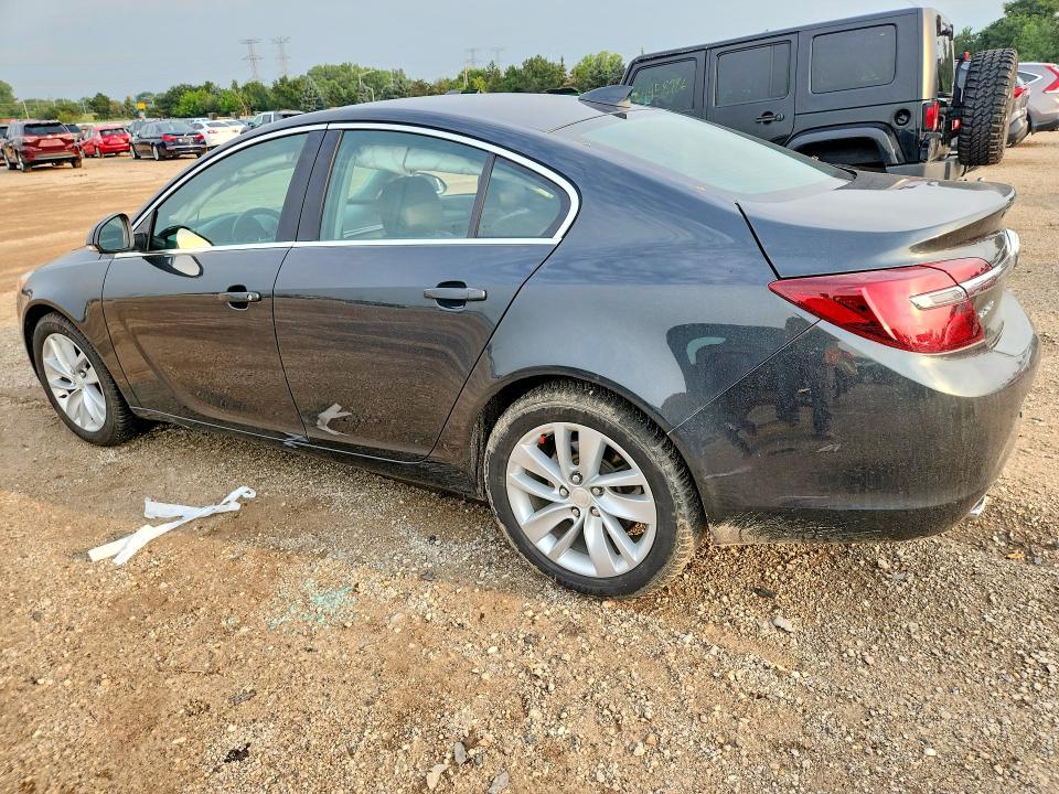 Photo 2 from auction – 2015 BUICK REGAL with VIN 2G4GK5EX0F9162829