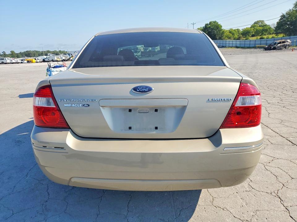 Photo 6 from auction – 2006 FORD FIVE HUNDRED with VIN 1FAFP25196G128181