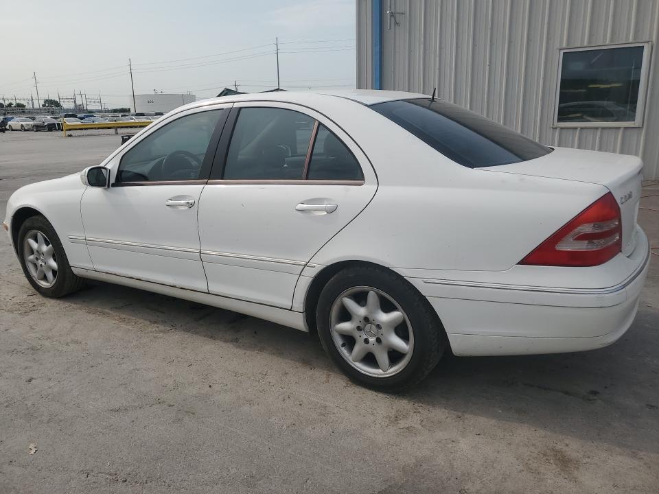 Photo 2 from auction – 2001 MERCEDES-BENZ C with VIN WDBRF61J41F093330