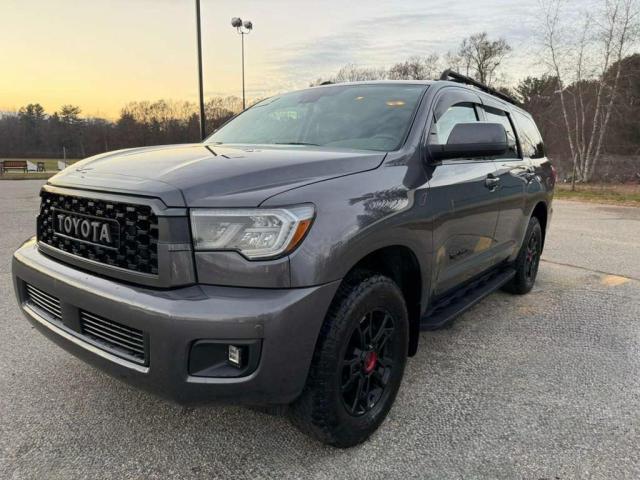 Photo 2 from auction – 2021 TOYOTA SEQUOIA with VIN 5TDEY5B10MS182254