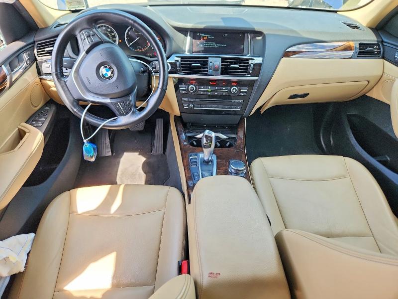 Photo 8 from auction – 2016 BMW X3 with VIN 5UXWX9C58G0D73767