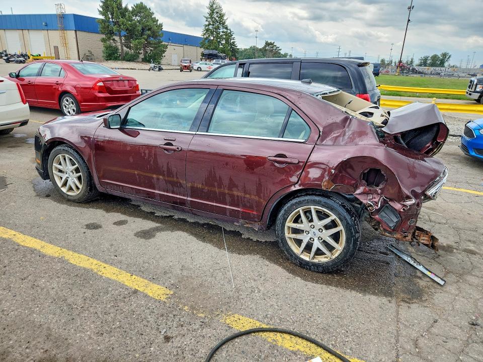 Photo 2 from auction – 2012 FORD FUSION with VIN 3FAHP0JA4CR155912