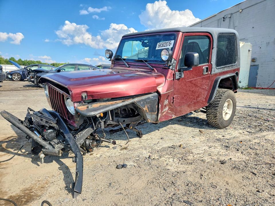 2003 JEEP WRANGLER / TJ - Търг №66502076
