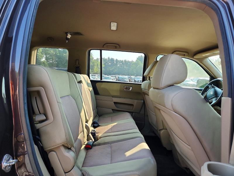 Photo 11 from auction – 2013 HONDA PILOT with VIN 5FNYF4H42DB020354