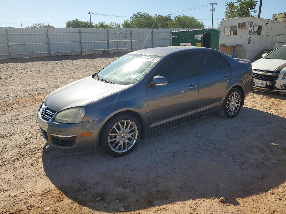 VOLKSWAGEN JETTA 2007 with VIN 3VWEF71K17M161202 - Photo from auction