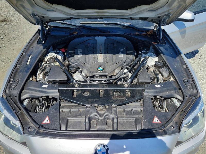 Photo 11 from auction – 2014 BMW 650 with VIN WBAYP1C54ED216538