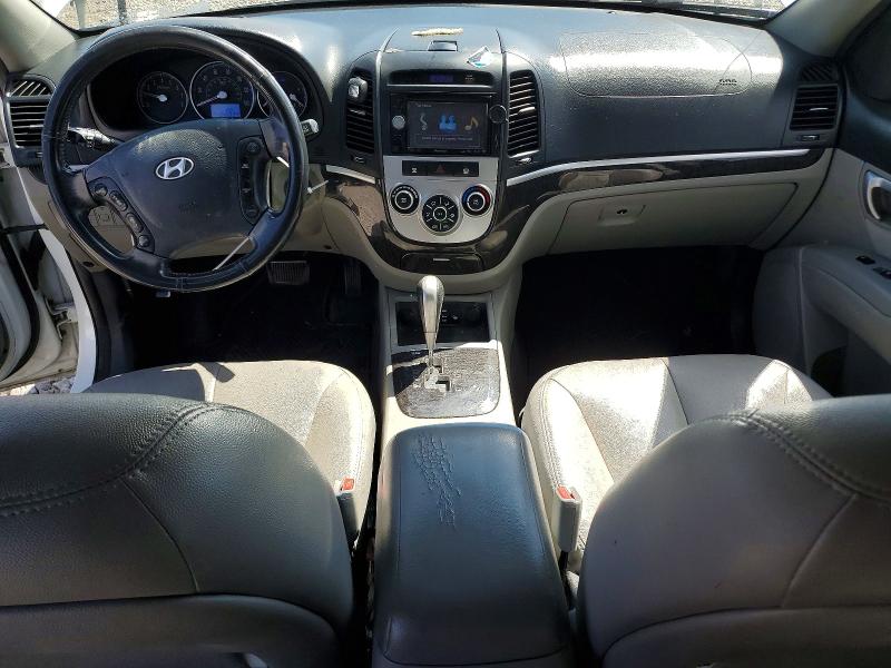 Photo 8 from auction – 2009 HYUNDAI SANTA FE with VIN 5NMSG73D29H302642