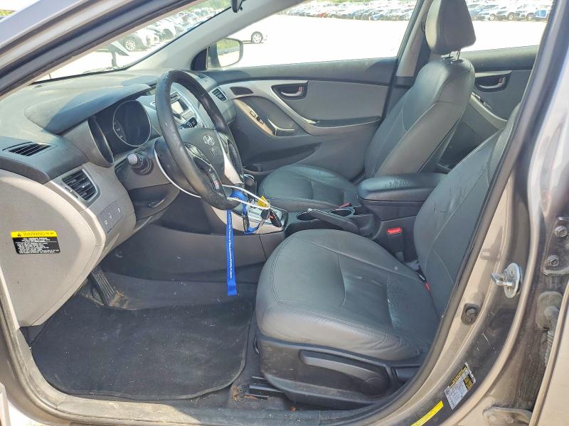 Photo 7 from auction – 2012 HYUNDAI ELANTRA with VIN 5NPDH4AE6CH111221