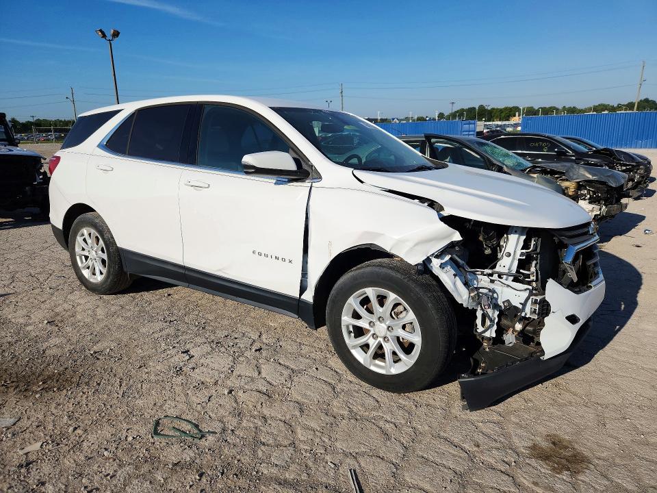 Photo 4 from auction – 2018 CHEVROLET EQUINOX with VIN 2GNAXJEVXJ6338354