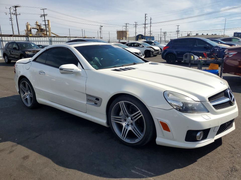 Photo 4 from auction – 2011 MERCEDES-BENZ SL with VIN WDBSK7AA9BF161433