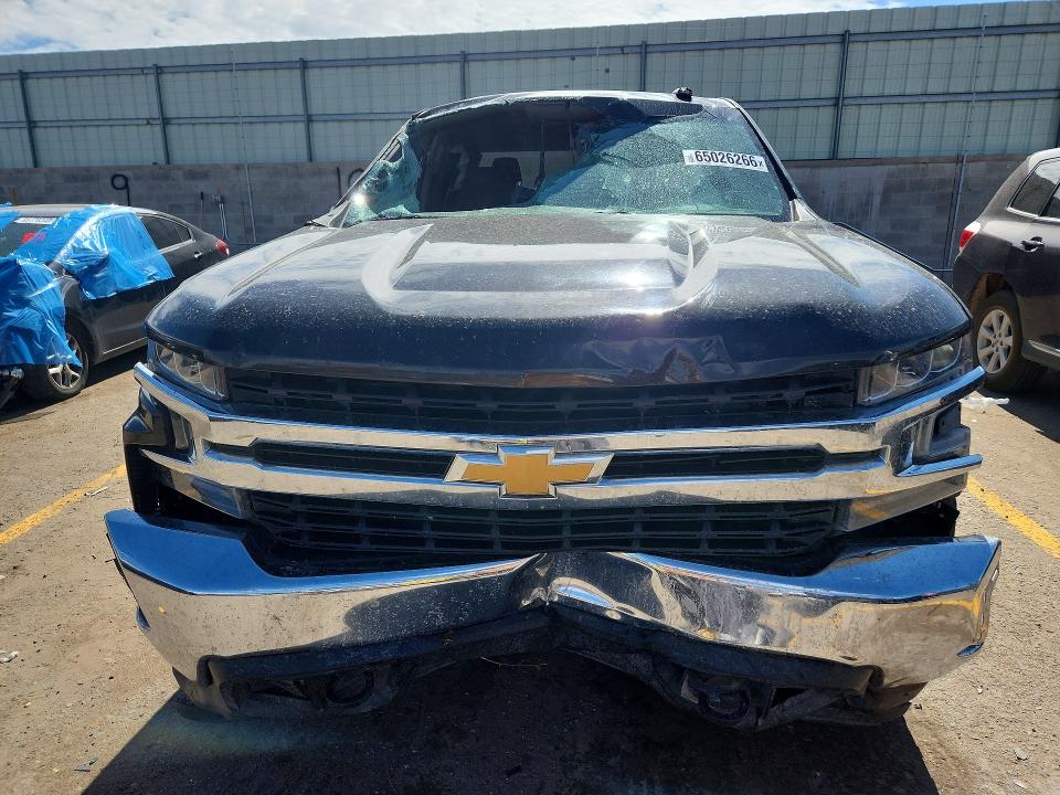 Photo 5 from auction – 2021 CHEVROLET SILVERADO with VIN 1GCUYDED3MZ396553