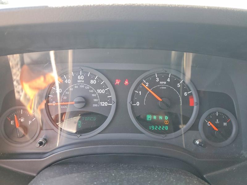 Photo 9 from auction – 2007 JEEP COMPASS with VIN 1J8FF47W87D204003