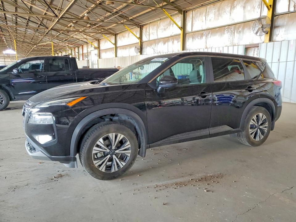 NISSAN ROGUE 2023 with VIN 5N1BT3BA1PC673195 - Photo from auction
