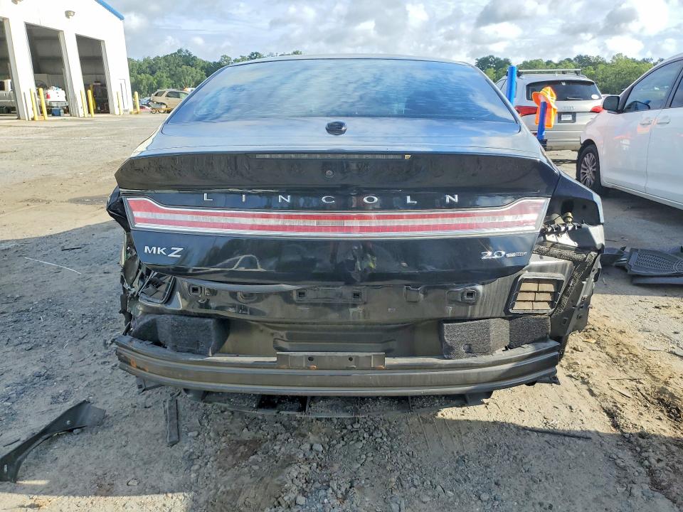 Photo 6 from auction – 2016 LINCOLN MKZ with VIN 3LN6L2G94GR631437