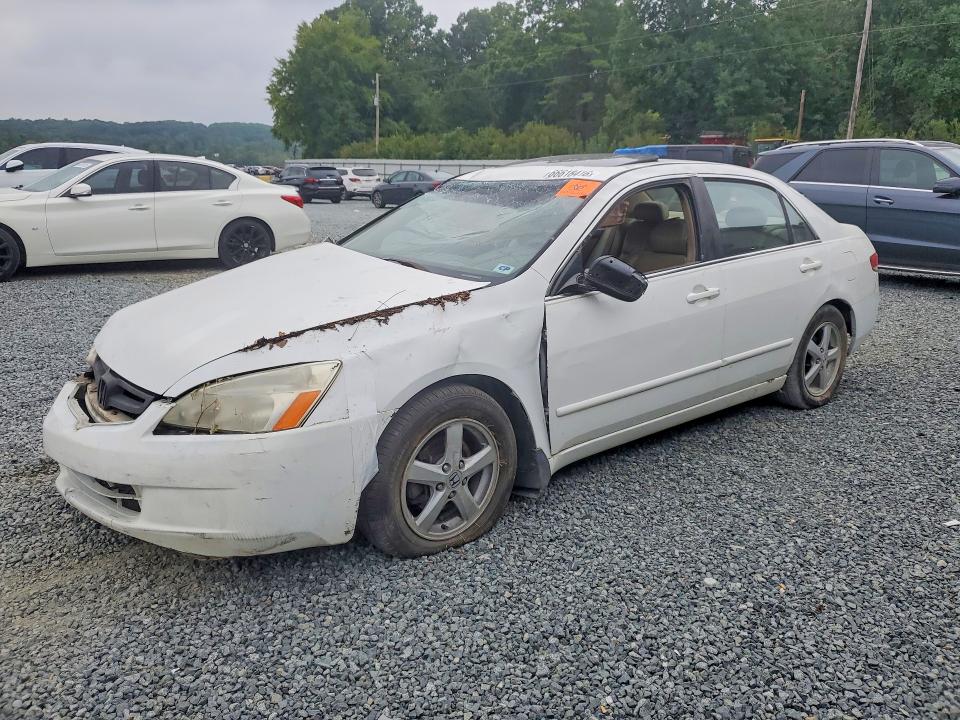 HONDA ACCORD 2005 with VIN 1HGCM56895A186295 - Photo from auction