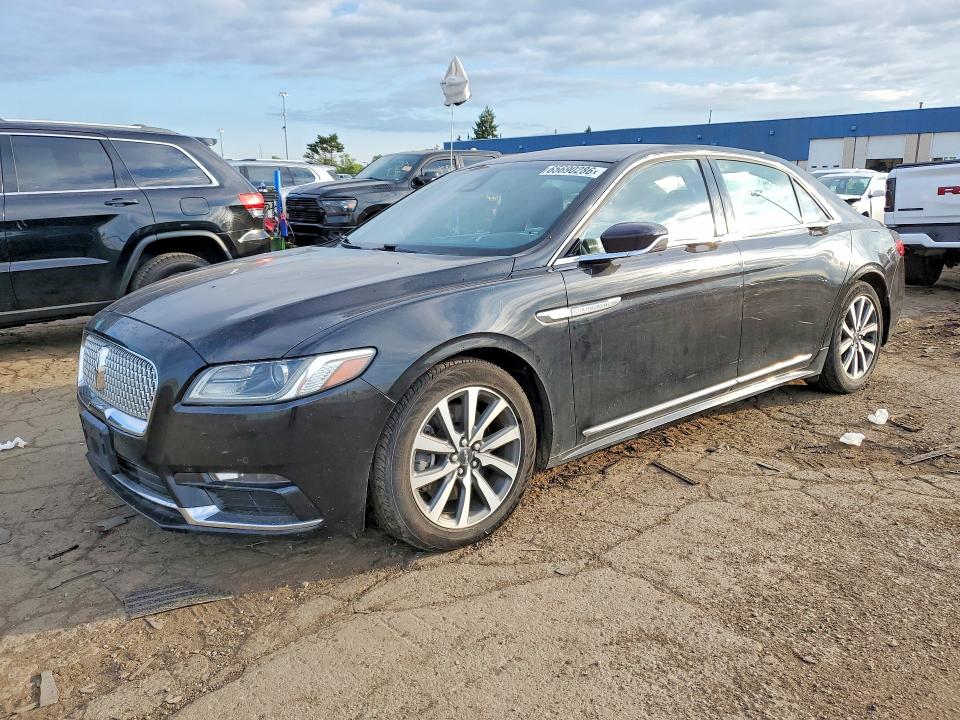 Photo 1 from auction – 2019 LINCOLN CONTINENTAL with VIN 1LN6L9UK5K5600659