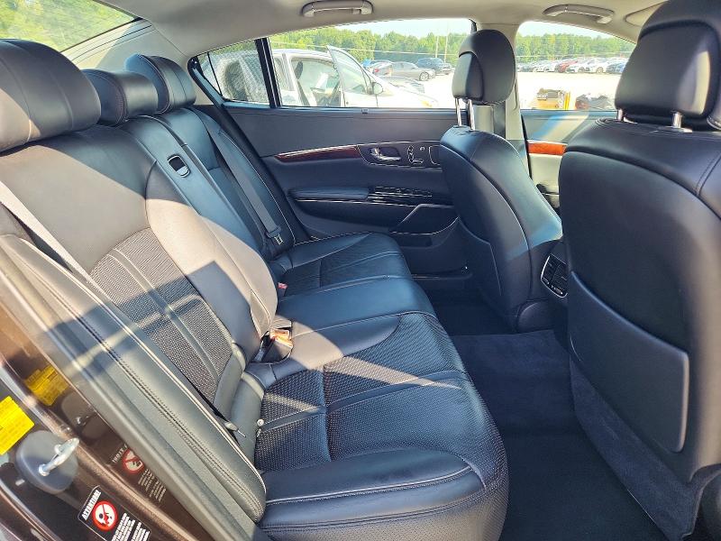 Photo 10 from auction – 2015 KIA K900 with VIN KNALW4D48F6017566