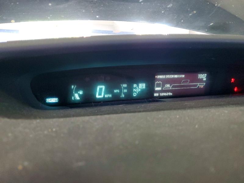 Photo 9 from auction – 2010 TOYOTA PRIUS with VIN JTDKN3DU4A0108339