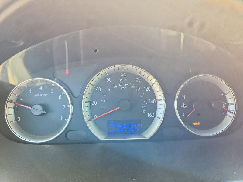 Photo 9 from auction – 2010 HYUNDAI SONATA with VIN 5NPET4AC8AH629555