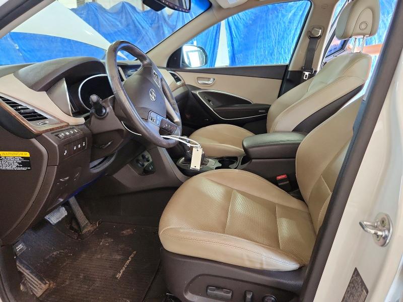 Photo 7 from auction – 2017 HYUNDAI SANTA FE with VIN KM8SRDHF0HU170602