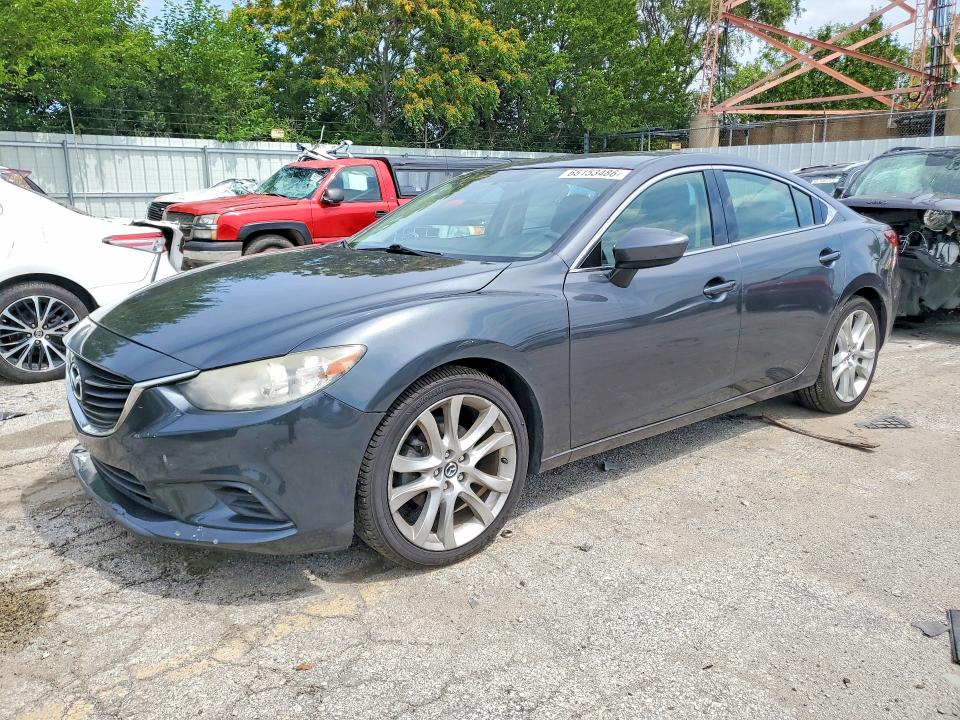 MAZDA 6 2015 with VIN JM1GJ1V58F1217112 - Photo from auction