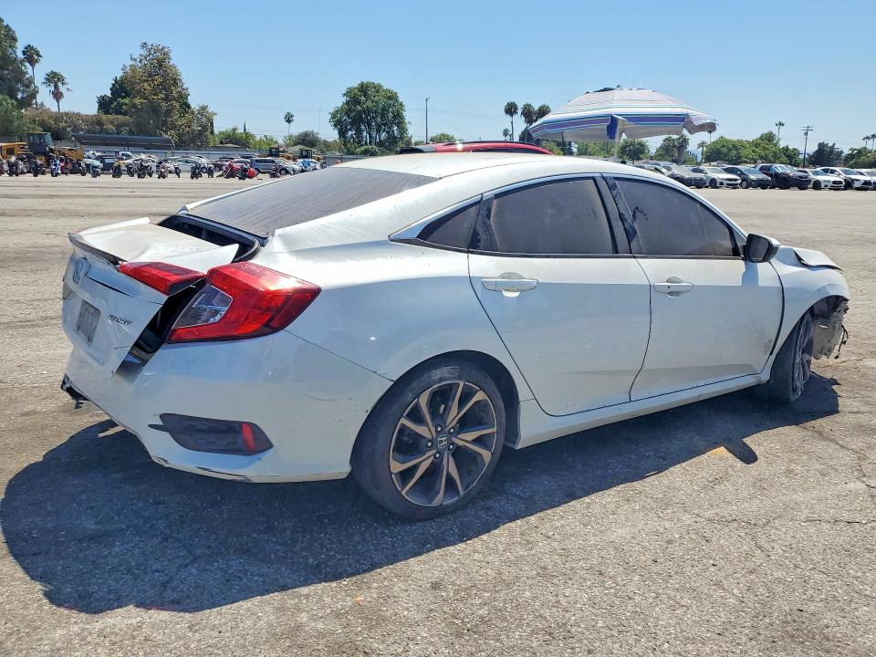 Photo 3 from auction – 2020 HONDA CIVIC with VIN 2HGFC2F84LH595480