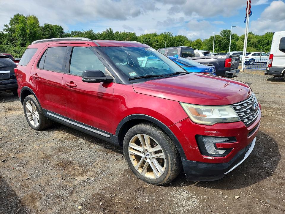 Photo 4 from auction – 2017 FORD EXPLORER with VIN 1FM5K8D80HGB42460