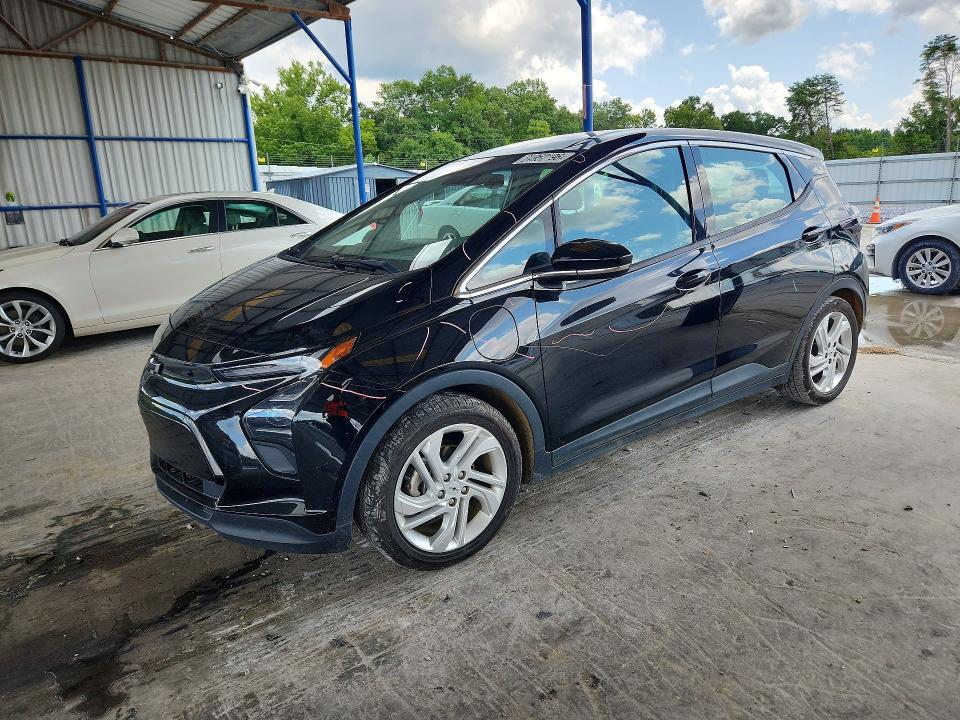 CHEVROLET BOLT EV 2023 with VIN 1G1FW6S09P4187212 - Photo from auction