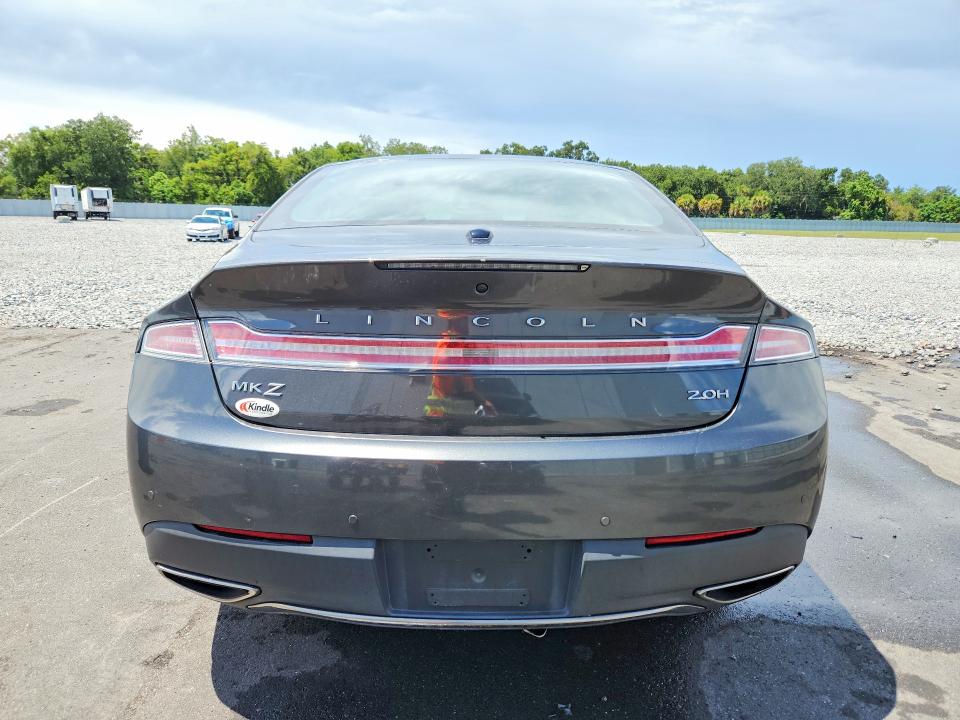 Photo 6 from auction – 2019 LINCOLN MKZ with VIN 3LN6L5LU4KR628901