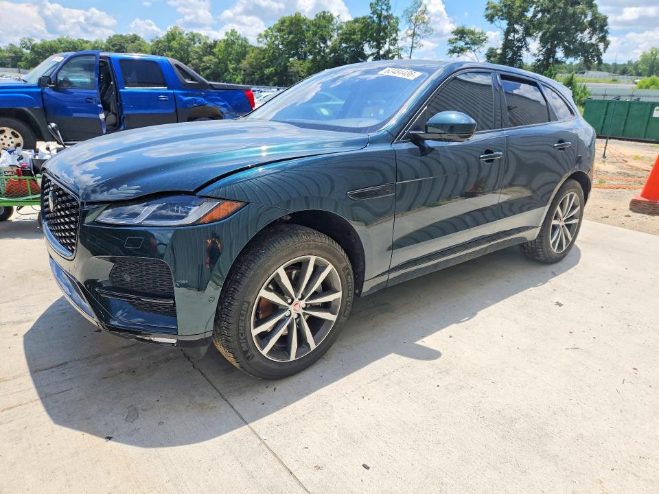 2021 JAGUAR F-PACE - Търг №63484486