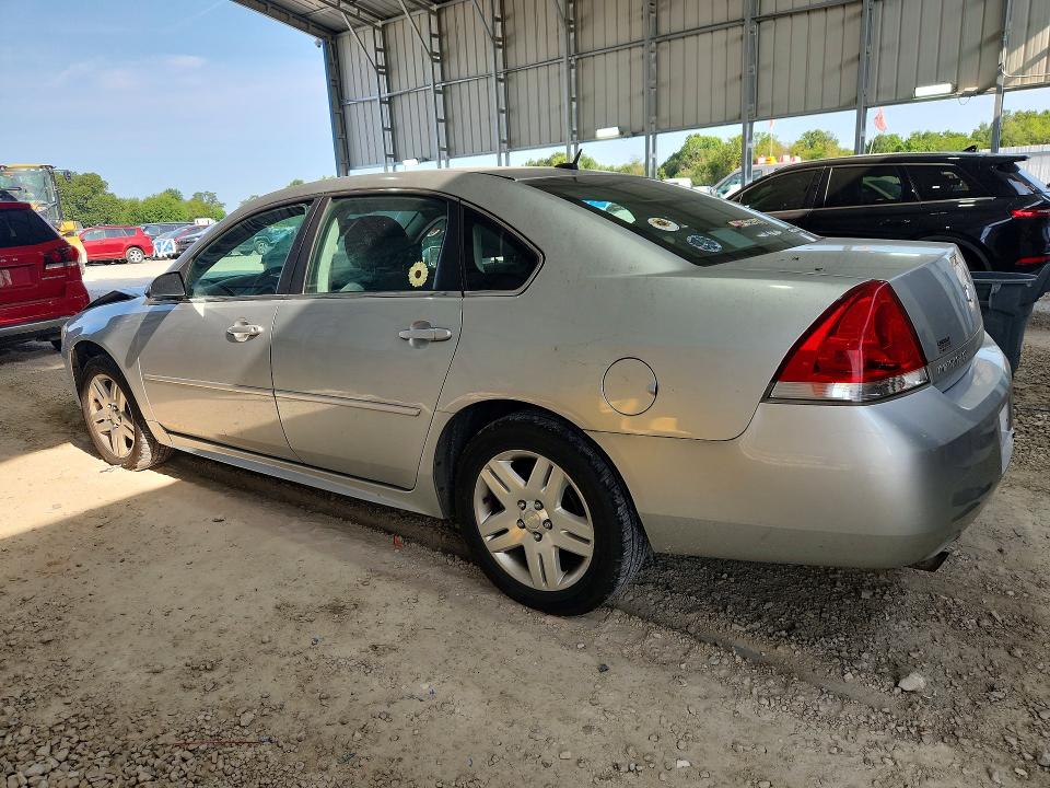 Photo 2 from auction – 2013 CHEVROLET IMPALA with VIN 2G1WG5E32D1218403