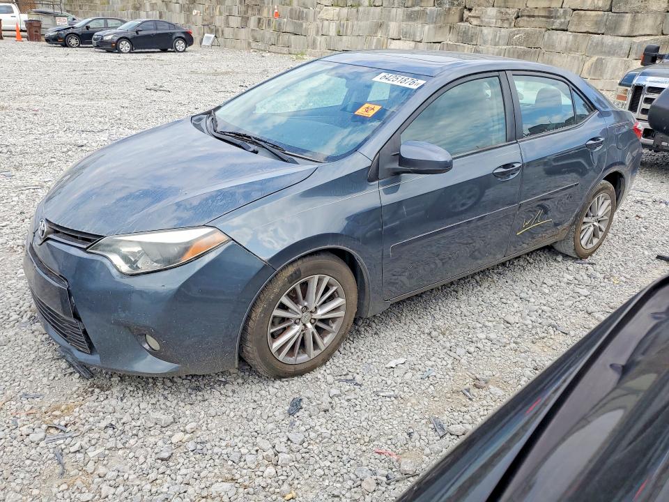 TOYOTA COROLLA 2015 с VIN 2T1BURHE8FC274711 - Фото с аукциона