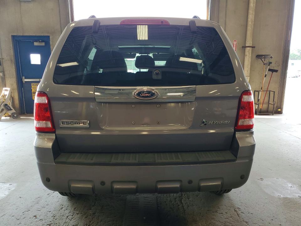 Photo 6 from auction – 2008 FORD ESCAPE with VIN 1FMCU49HX8KD13831