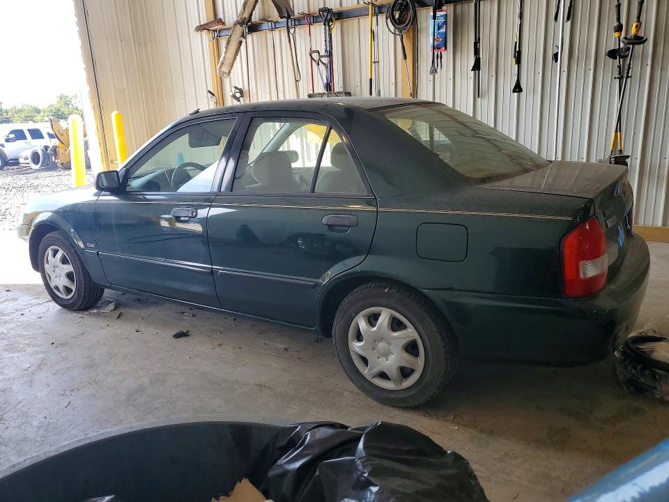 Photo 2 from auction – 1999 MAZDA PROTEGE with VIN JM1BJ222XX0102500